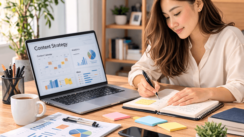 Élaborer une stratégie de marketing digital efficace pour votre PME en 2026